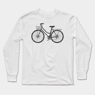 Beach Cruiser Bike Long Sleeve T-Shirt